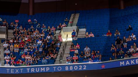 Trumps Tulsa Rally Drew Sparse Crowd But It Cost 22 Million The
