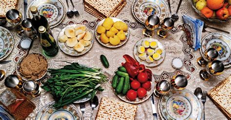 What Is The Passover Traditional Jewish Food