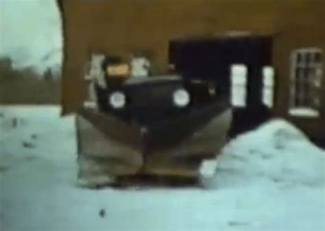Video Vintage Snow Plows Blast Through 10 Feet Of Snow