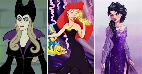 All Disney Princess Villains