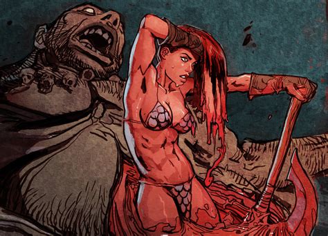 Red Sonja Covered In Blood Red Sonja Hentai Pics