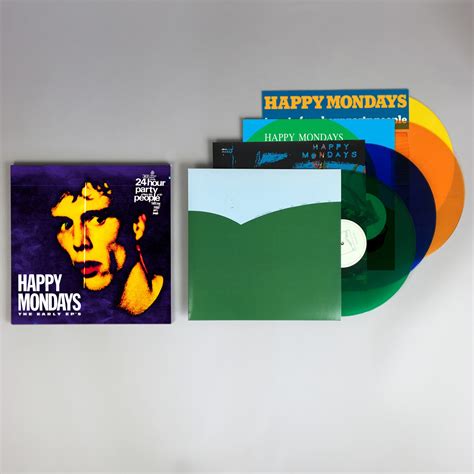 Happy Mondays Announce The Early Eps Box Set Share Video Watch Pitchfork