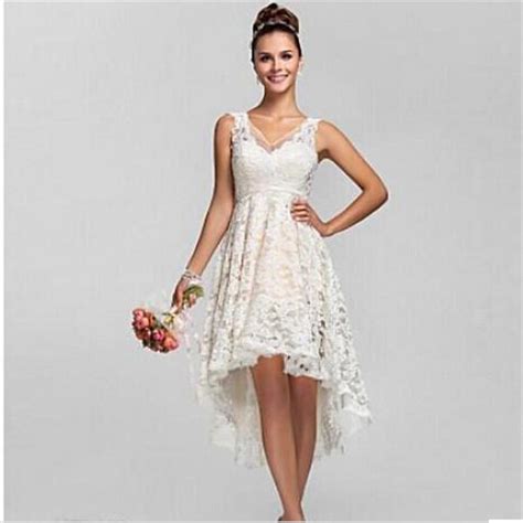 Shop exclusive offers on dresses. 2015 Summer High Low Lace Beach Wedding Dresses Plus Size ...