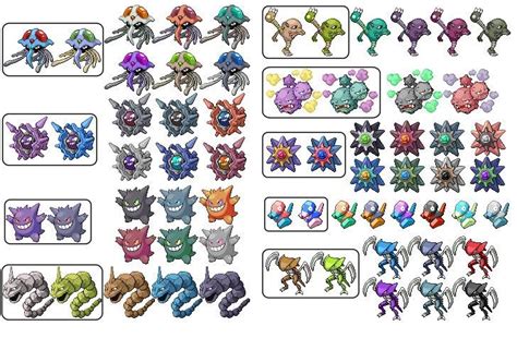 Started My Large Scale Project Of Recoloring Shiny Pokémon Gen I R