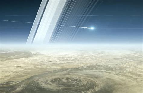 Rip Cassini Nasas Cassini Spacecraft Broke Up In Saturns Atmosphere