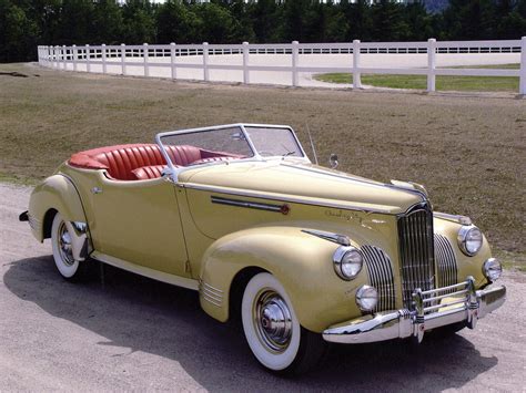 1941 Packard Super Eight 180 Conv Vintage Motor Cars At Amelia