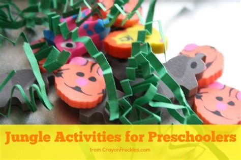 Jungle Activities For Preschoolers Do Play Learn
