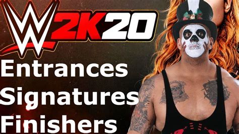 WWE 2K20 Papa Shango Entrance Signatures Finishers YouTube