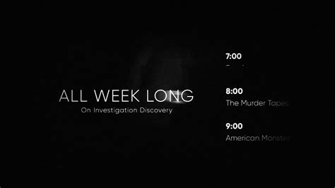 Investigation Discovery Promo Event Youtube