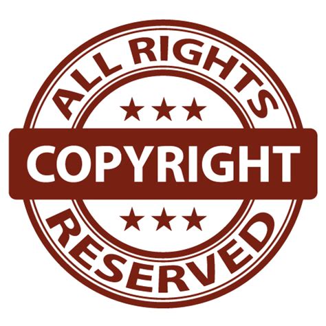 Copyright All Rights Reserved Symbol Png Transparent Images Png All