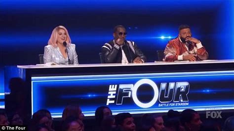rebecca black wows the judges on an episode of fox s the four express digest