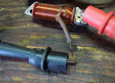 Motorcycle ignition systems are relatively easy to check and correct. Magneto coil testing - The Junk Man's Adventures