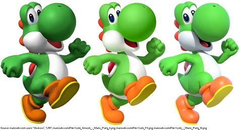 This Is How Yoshi Transformed In 10 Years Nintendosoup