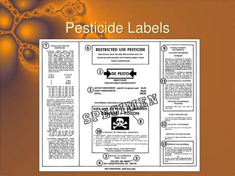 PPT Using Agricultural Chemicals Safely PowerPoint Presentation Free