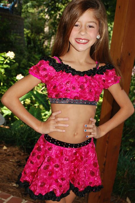 Hot Pink And Black Custom Jazz Competition Dance Costume CS M Cm CML CL
