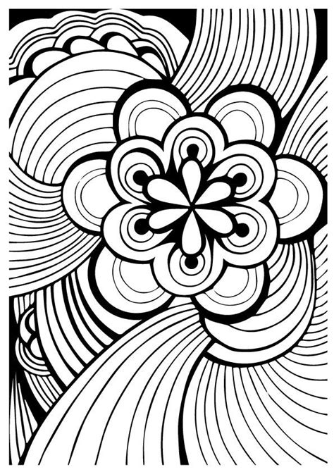 coloring pages colouring art therapy pattern coloring pages