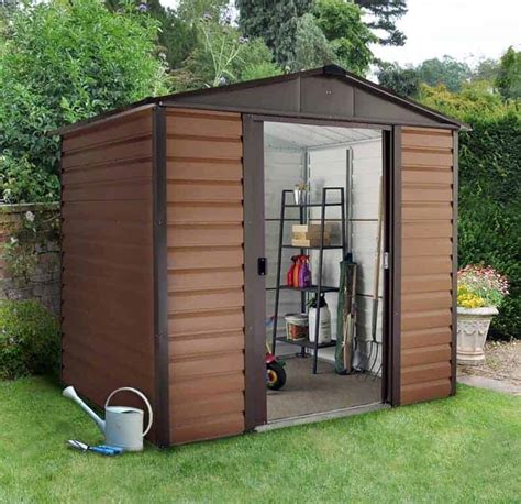 Steel Storage Sheds Who Has The Best