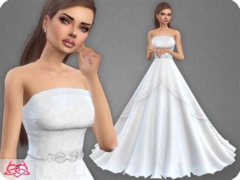 Sims 4 Wedding Dress Welcome To Lilsimsies Custom Content Finds Blog