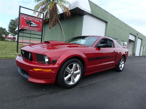 Used 2008 Ford Mustang Gt California Special For Sale 8975 Rose