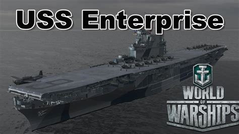 World Of Warships Enterprise Clears The Skies Youtube