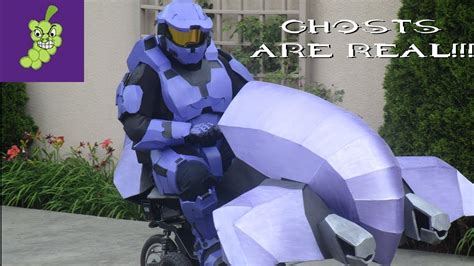 Halo Ghost In Real Life ~bentons Builds Youtube