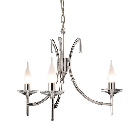 Here, your favorite looks cost less than you thought possible. Elstead Lighting Brightwell Three Arm Polished Nickel ...