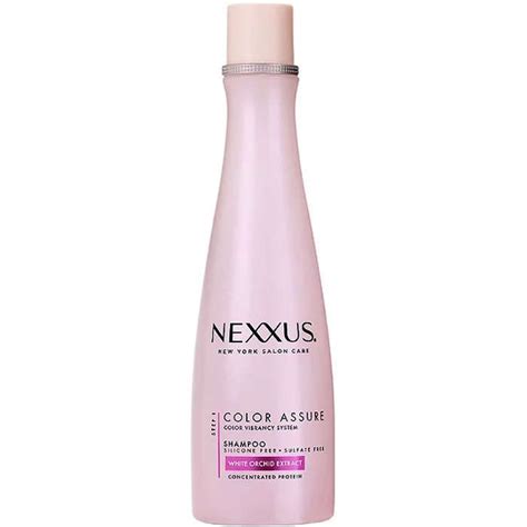 10 Best Shampoos For Aging Hair Color Treated Hair Nexxus Hair