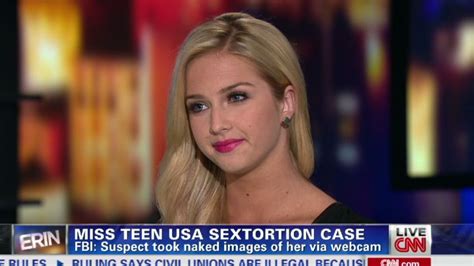 Sextortion Victim Miss Teen Usa Knows Suspect From High School Cnn