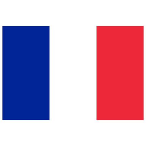 Fr France Flag Icon Public Domain World Flags Iconset Wikipedia Authors