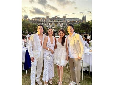 Look Maja Salvador And Rambo Nu Ez Tie The Knot In Bali Gma