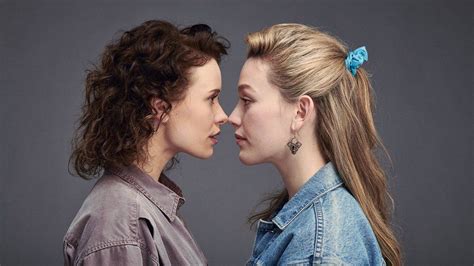 13 of the best lesbian tv shows of all time and where to watch them bly jamie lesbian couple