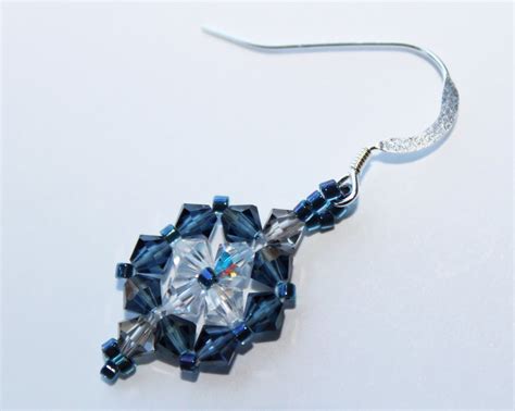 Weekend Kits Blog Crystal Earring Kits Learn Basic Bead Stitching