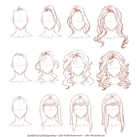 Draw the front of the hair in fairly large clumps that start from. POSES favourites by Pegacornio on DeviantArt