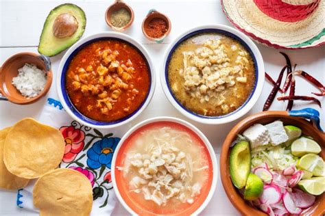 Tipos de pozole en México Cocina Delirante