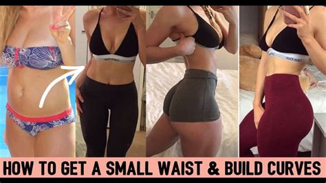 HOW TO GET A SMALL WAIST BUILD CURVES YouTube