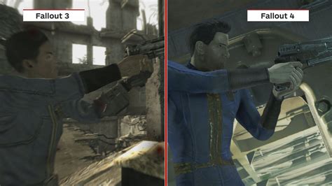 Fallout 3 Vs Fallout 4 Graphics Comparison Ps3 Vs Ps4