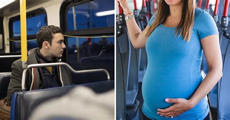 Man Says He Refuses To Give Up His Seat For Pregnant Women Because Of