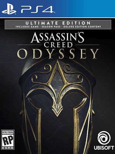 Køb Assassins Creed Odyssey Ultimate Edition Ps4
