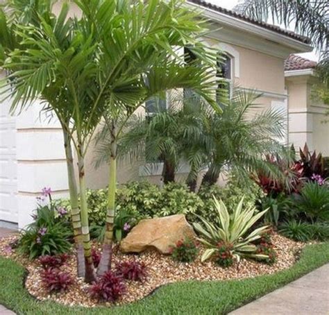 Creating A Low Maintenance Tropical Front Yard