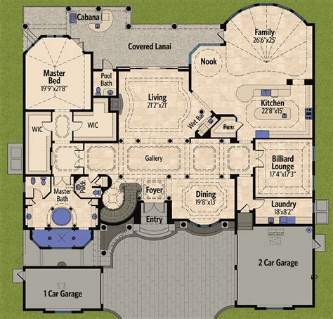 17 House Plans With Luxury Master Suite Ideas In 2021