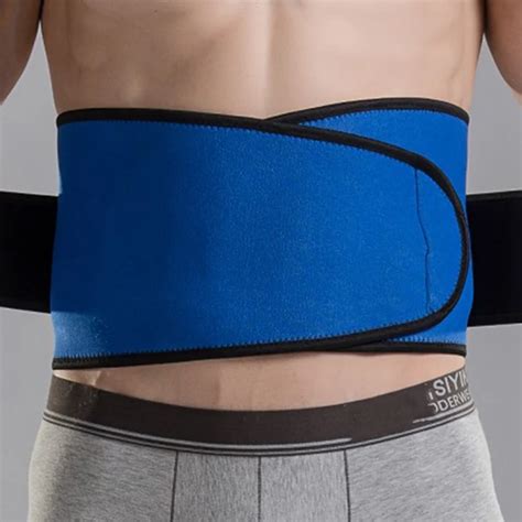 High Elastic Waterproof Belt Ajustable Waist Support Brace Fitness Gym