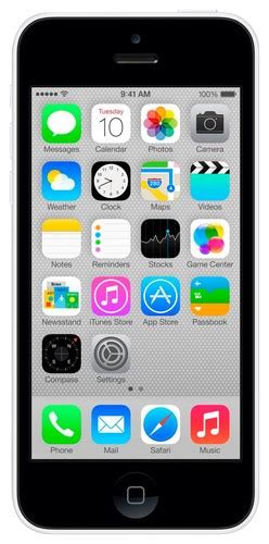 Best Buy Apple Iphone 5c 16gb Cell Phone Unlocked 5c White