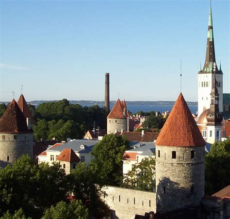 How To Visit Estonia One Of The Three Baltic Countries Of Europe