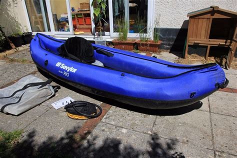 Sevylor Rio Inflatable Kayak Single In Tiverton Devon Gumtree