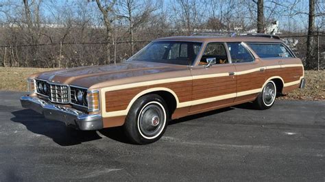 1973 Ford Country Squire Station Wagon Classiccom