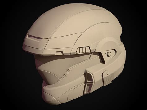 Printable Halo Odst Helmet 3d Model 3d Printable Cgtrader