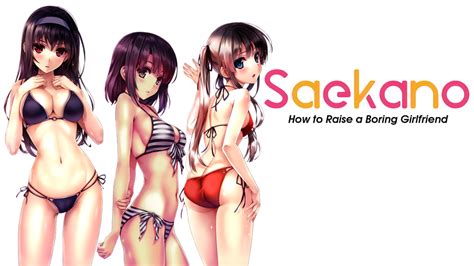 Saekano How To Raise A Boring Girlfriend Wallpapers Anime Hq Saekano How To Raise A Boring