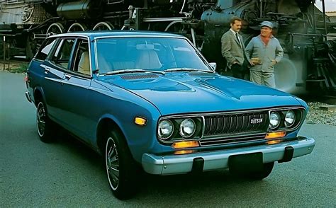 74 710wgn 1974 Datsun 710 Wagon John W Flickr