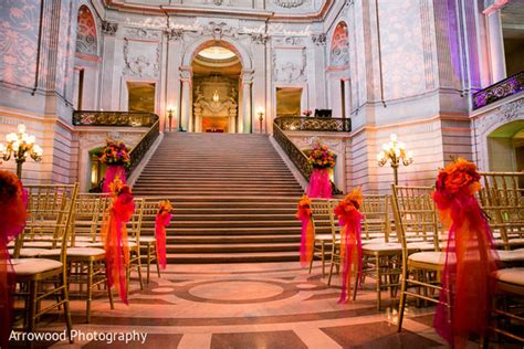 Indian decor and wedding decorations are tricky because they're so many flowers and so many colors. San Francisco, CA Indian Wedding by Arrowood Photography ...