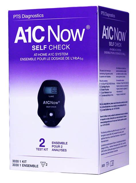 If your diabetes is under good control, you may be able to wait longer between the blood tests. A1c Now Self Check | A1c At Home Kit | ADW Diabetes